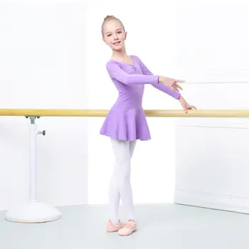 Balet Tricouri pentru Fete Copilul de Dans Purta Haine Drăguț Separate de Balet pantaloni Scurti, Rochie Dans