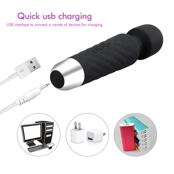 DC Cablu pentru Vibrator USB Reîncărcabilă de Alimentare Încărcător Adult Jucarii Sexuale pentru Femei pentru Bărbați Accesorii Cabluri de Încărcare