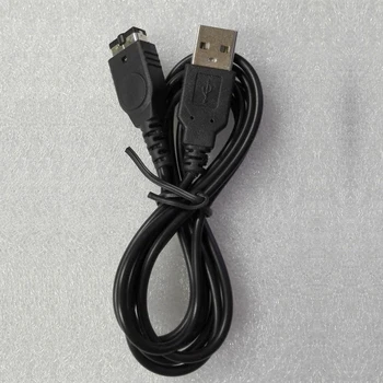 Negru Premium cablu de date USB de Încărcare Cablu 1.2 M Avans Linie pentru GBA SP GameBoy Nintendo DS NDS