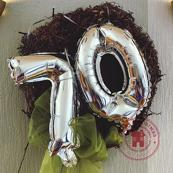40inch Mare Număr de Baloane Folie Cifra Cifre Fericit Ziua de naștere Petrecere de Nunta de Decorare Jucării pentru Copii Heliu Globos en-Gros Balon