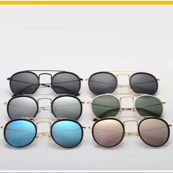 TGCYEYO de Moda de Lux Doamnelor Polarizat ochelari de Soare de Conducere Ochelari de Soare Om Negru Retro ochelari de Soare Aviator UV400 0915