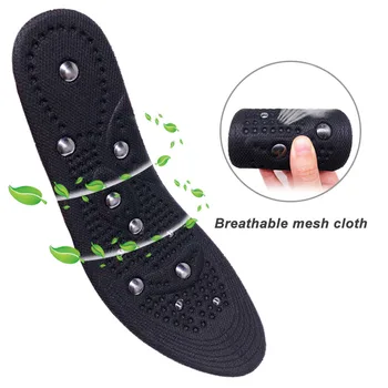 Premium Terapia Magnetică Magnet De Îngrijire A Sănătății Masaj Tălpi Bărbați/ Femei Pantofi Confort Tampoane Magnet Tălpi