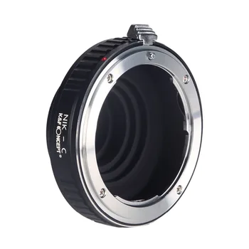 K&F Concept obiectiv inel adaptor Pentru Nikon F Lentile-C Mount Camera Adapter