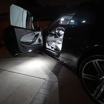 8Pcs Canbus Led-uri Auto de Interior Kit de Lumina Pentru Kia Niro 2017 2018 2019 2020 Becuri cu LED-uri Dom Harta Portbagaj Nici o Eroare