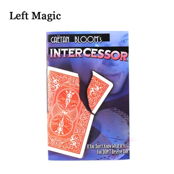 Mijlocitor Trucuri Magice Card Colț Comutator Magie Close Up Magic Gaetan LUI Bloom FISM elemente de Recuzită care Apar Mentalism