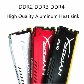 RAM Radiator Radiator de Răcire radiator Cooler pentru DDR2 DDR3 la DDR4 Memorie Desktop Disipare a Căldurii Pad