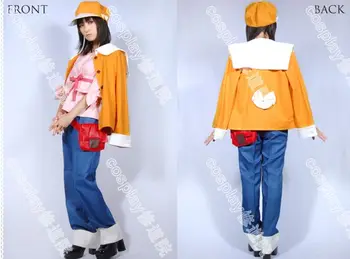 Bakemonogatari Nadeko Sengoku Cosplay costum cu sac Personalizat 11