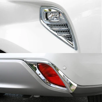 Pentru Toyota Highlander 2020 2021 ABS Cromat lămpii de Ceață Față Lampă Capac Ornamental Foglight Rama Decor Cadru