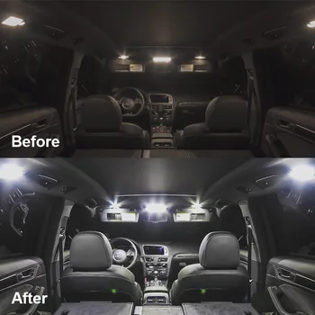 ZUORUI Canbus LED Interior Hartă Dome Light Kit Pentru Honda Accord MK 7 8 9 10 2003-2022 Masina Becuri Accesorii Lampa Led Fara Eroare
