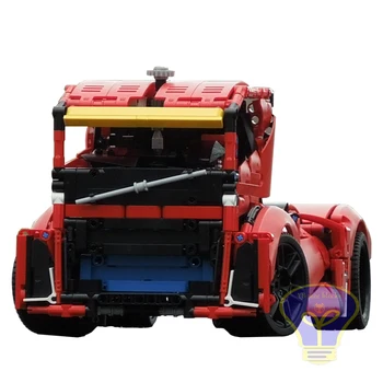 2022 NOI Iron Knight camion de model kit de construcție bloc de auto-blocare cărămizi de jucărie ziua de nastere cadou de crăciun