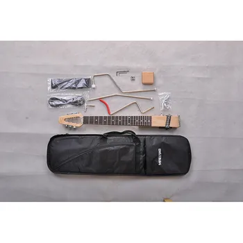 Portabil Furnir Chitara Practică Gât Electric Guitar Chord Trainer Cu Degetul Mut De Chitara Pentru Incepatori Călătorie Chitara