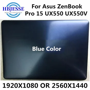 Original cu touch de 15.6 complet asamblate ASUS ZenBook Pro UX550 UX550V notebook LED LCD digital cu ecran de sticlă de înlocuire
