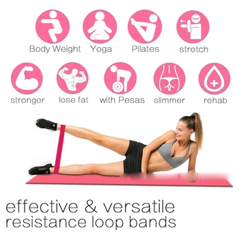 Putere Benzile de Rezistență Yoga Accesorii Benzi Elastice pentru Fitness, Yoga, Gimnastica, Echipamente de Fitness Banda de Cauciuc, Echipament Sală de sport