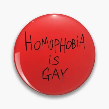 Homofobia Este Frank Iero Personalizabil Moale Butonul Pin Pin Rever Drăguț Amuzant Decor De Moda Insigna Brosa Desene Animate Haine Pălărie