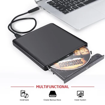 Unitate externă USB 3.0, Unitatea Optica Arzător Player CD-uri DVD-RW Mandat
