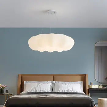 Candelabru Modern De Iluminat Pentru Dormitor, Sufragerie, Restaurant Acasă Nori Decorative Led Lămpi Suspendate De Tavan