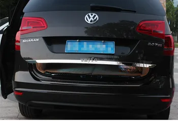 Portbagajul din spate Capacul Hayonului Tapiterie Usa Maner de Boot Capac Ornamental Pentru vw Volkswagen Sharan 2012 - 2019