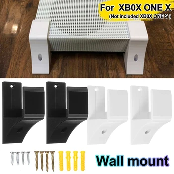 2 buc Suport de Montare pe Perete pentru xbox seria x Perete, Suport pentru consola xbox one accesorii cu set de șuruburi Pentru Xbox One S