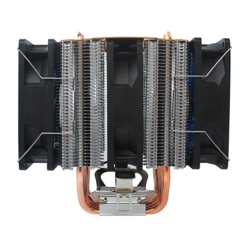 LGA X79 Intel Amd CPU Cooler RGB radiator de Procesor 4PIN CPU Fan Răcire 90mm4 Heatpipe Radiator Pentru 775 1151 1366 1356 Am3 Am4