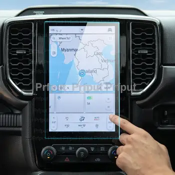 Temperat pahar ecran protector Pentru Ford Ranger 2022 2023 Auto de infotainment, navigație GPS film ecran LCD Anti-zero Film