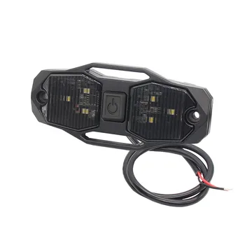 LED-uri auto plafoniera Roll Bar Mount plafoniera Rock Lumina Cu Comutator Pentru Polaris RZR UTV 4WD Accesorii Auto