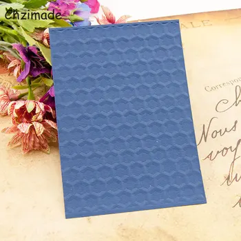 Chzimade 3D tip Fagure Relief Dosare Scrapbooking Plastic Pentru Card de Provizii de pe Albumul Nunta Meserii de Hârtie Decor Acasă
