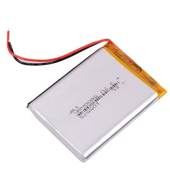 3pcs/Lot 105575 3.7 V 5800mAh Polimer Li-ion Baterie Reîncărcabilă Pentru DIY mobil de urgență puterea de încărcare comoară DVD PDA 105475