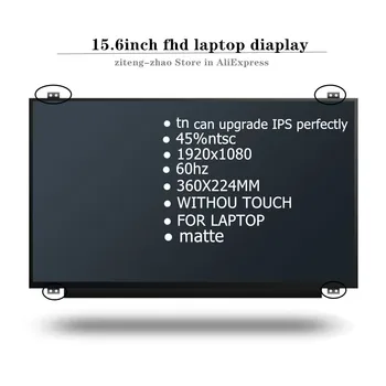 15.6 INCH FHD IPS 30PINS Laptop LCD-Matrice NV156FHM-N42 se POTRIVESC NV156FHM-N43 N46 LP156WF6 SPK3 K6 LP156WFC B156HAN01.0 N156HCE-EAB