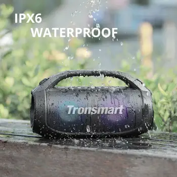 Tronsmart Bang SE Bluetooth Petrecere Difuzor 3 Moduri de Iluminare, de 24 de Ore de Redare, IPX6 rezistent la apa, Stereo Asocierea
