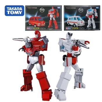 TAKARA TOMY Transformare Robot Ironhide Clichet de Acțiune Figura Model MP27 MP-27 MP-30 MP30 KO VERSIUNE Capodoperă Jucărie