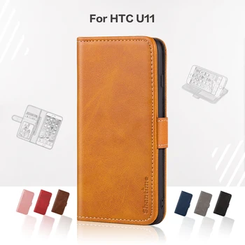Flip Cover Pentru HTC U11 Caz de Afaceri din Piele de Lux Cu Magnet Portofel Caz Pentru HTC U11 Capacul Telefonului