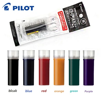 6 Culoare Pilot Japonez Whiteboard Marker 2.3 mm Reîncărcabile Cerneală Lichidă Șterge Tabla Pen Școala de Papetarie Student Consumabile