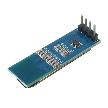 0.91 inch OLED display module alb/albastru OLED 128X32 LCD Display LED SSD1306 12864 0.91 IIC i2C Comunica pentru ardunio