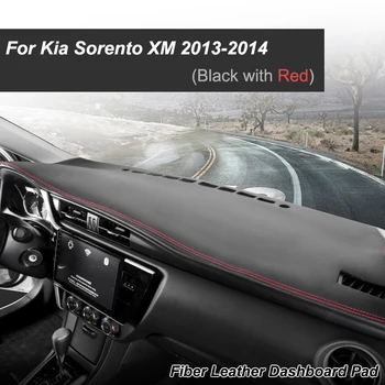 Pentru Kia Sorento 2013 XM Facelift Anti-Alunecare Mat tabloul de Bord Pad Acoperire Parasolar Dashmat Caerpet Anti-Uv pentru a Proteja Masina Dotari