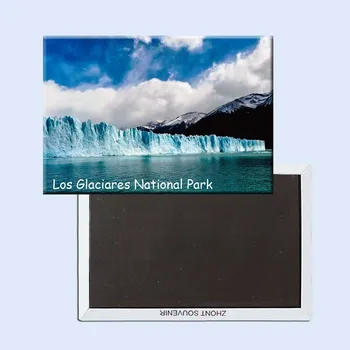 SOUVEMAG Los Glaciares-argentina Călătorie Magneți de Frigider 21140,magazin de Suveniruri Turistice internaționale Peisaj