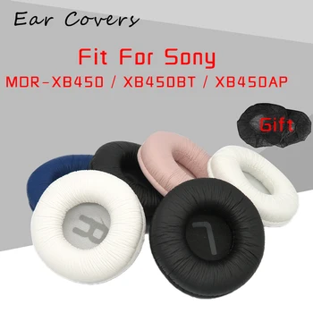 Pernițe Pentru Sony XB450 XB450BT XB450AP MDR-XB450 MDR-XB450BT MDR-XB450AP Căști Tampoanele de Înlocuire Cască Ureche Pad