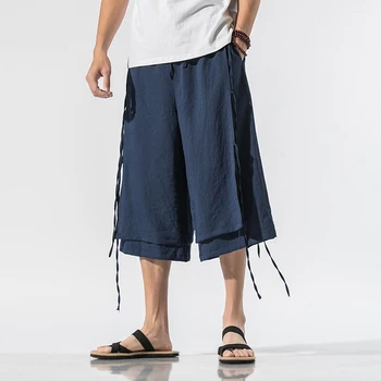 Noi Streetwear Bărbați Pantaloni Harem Harajuku StyleJogging Pantaloni Sex Masculin De Înaltă Calitate Panglică De Trening 2021 Vara Femei Pantaloni Casual