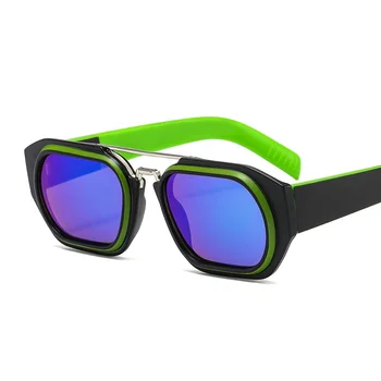 2022 Noua Moda Suqare ochelari de Soare pentru Femei, Bărbați în aer liber Degradeuri Lentile de Călătorie солнечные очки