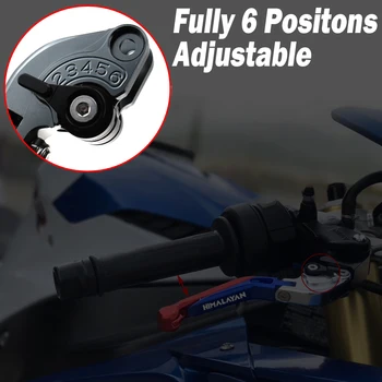 Accesorii motociclete CNC Ajustabil Extensibil Pliabil de Frână de Ambreiaj LeversFor Royal Enfield Himalaya 400 2020 2021