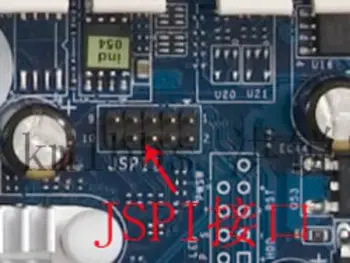 MSI Microstar BIOS Programator Gratuită Deschide Chip JSPI1 Online Ardere Linie Perie Mașină Salva Caramida Linie Set de Perie