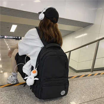 2022 Femei Rucsac Impermeabil Nylon Ins Stil Japonez de Mare Capacitate de Călătorie Geanta de Laptop pentru Adolescente Ghiozdan Ghiozdanul Rucsac