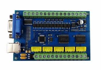 Upgrade de puncte de vânzare Fabrica de MACH3 USB CNC 5 Axe 100KHz Buna Stepper Motion Control card breakout bord pentru CNC Gravura 12-24V