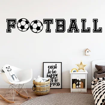 Picătură de Transport maritim de Sport Fotbal cu Camera de zi de Decorare Dormitor Murală Decor Camera pentru Copii Decorative Vinil adesivo de parede