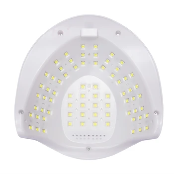 143W UV LED Lampa de Unghii cu 72 Buc Led-uri Pentru Uscare Unghii cu Gel, Uscător de Uscare lac de Unghii Lampa 10/30/60/99s Auto Senzor de Instrumente de Manichiură