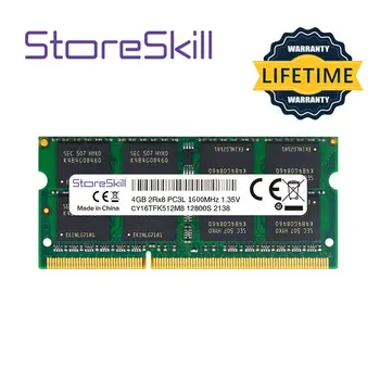 StoreSkill Memorie SODIMM DDR3L 2GB 4GB 8GB 10600 1333 12800 1600 pentru DDR3 Laptop Memoria Ram
