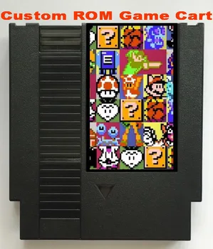 Personalizat face SINGUR cartuș joc de NES/FC consola, suport Mapper 1,2,7,9,10,11,21,24,66,69,71,75,79,162,163