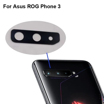 Pentru Asus ROG Telefon 3 phone3 de Înlocuire din Spate aparat de Fotografiat Lentilă de Sticlă Piese pentru ASUS ROG 3 ROG3 test bun