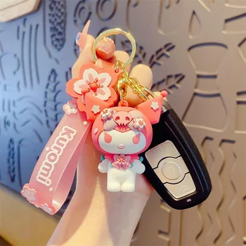 Sanrio Hello Kitty Breloc Drăguț Kuromi Melodia Mea Cinnamoroll Brelocuri Rucsac Pandantiv Ornamente Accesorii Copii Jucarii Si Cadouri