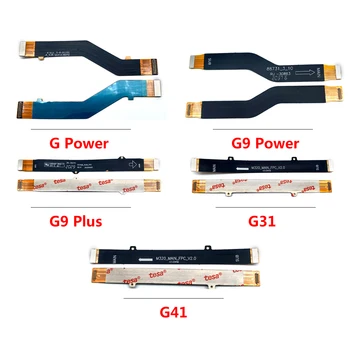 30Pcs， Original, Placa de baza FPC Main Board Conector Cablu Flex Parte Pentru Moto G100 G71 G60 G50 G31 G41 G9 Putere Juca Plus G 5G