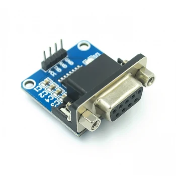 MAX3232 RS232 la TTL Serial Port Converter Module Conector DB9 Adaptor de 3.3 V-5.5 V Pentru Arduino Radio Modificarea Set-top Box